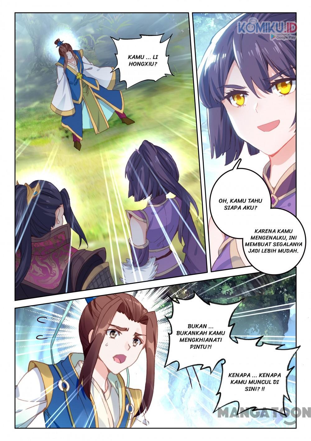 The Great Deity Chapter 177 Gambar 2